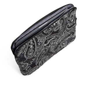 Vera Bradley Laptop Workstation Crossbody Stellar Paisley